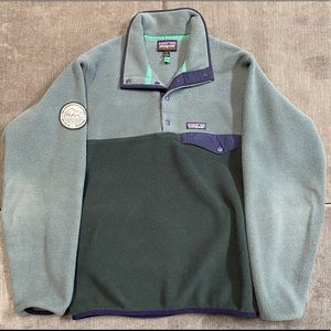 REI x Patagonia Lightweight Synchilla Snap-T